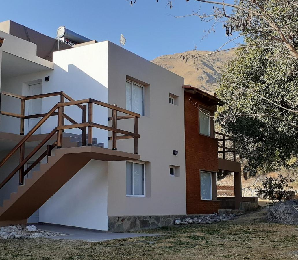 Costa Com Departamentos De Montana Apartment Villa de Merlo Bagian luar foto