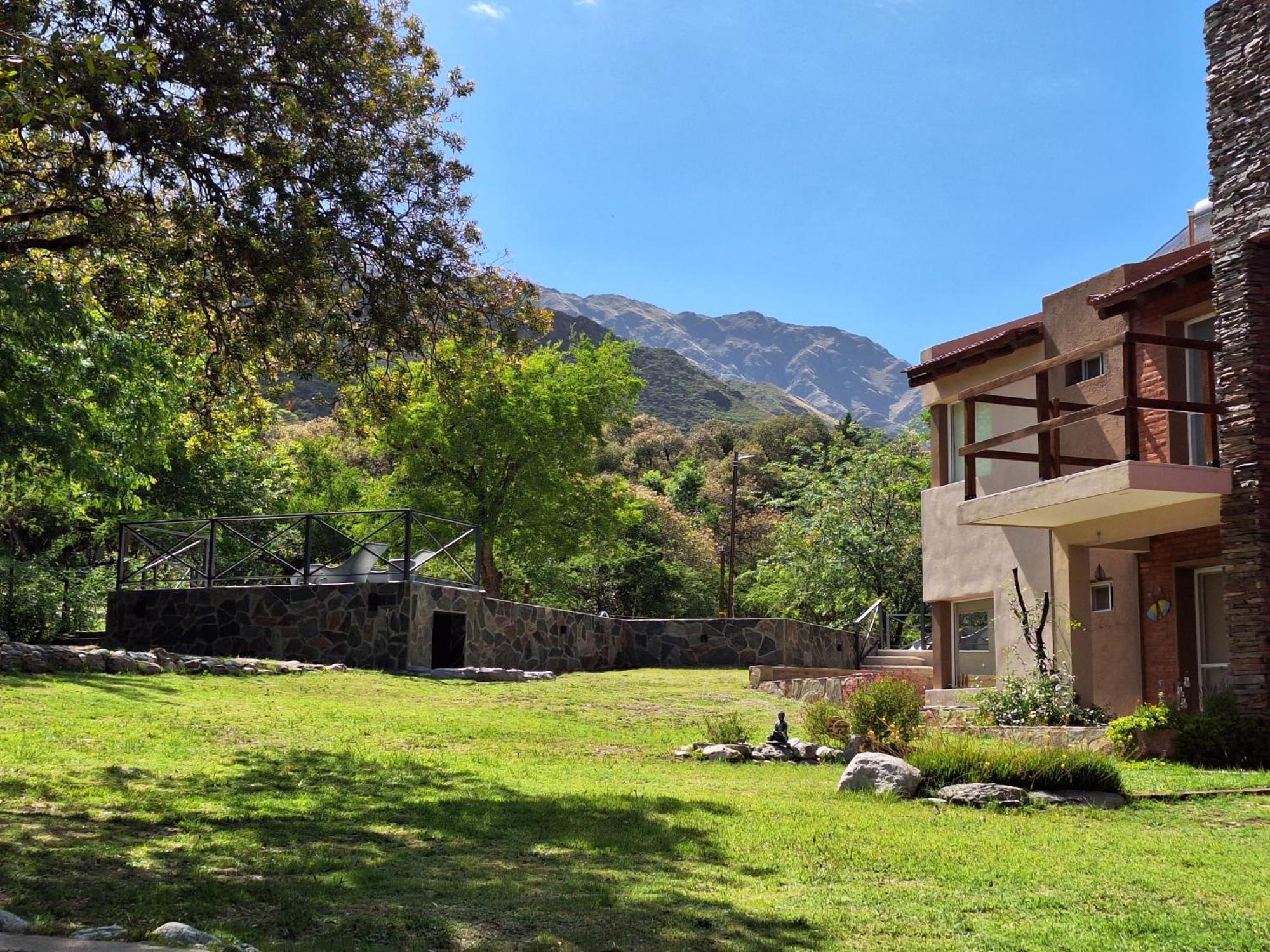 Costa Com Departamentos De Montana Apartment Villa de Merlo Bagian luar foto