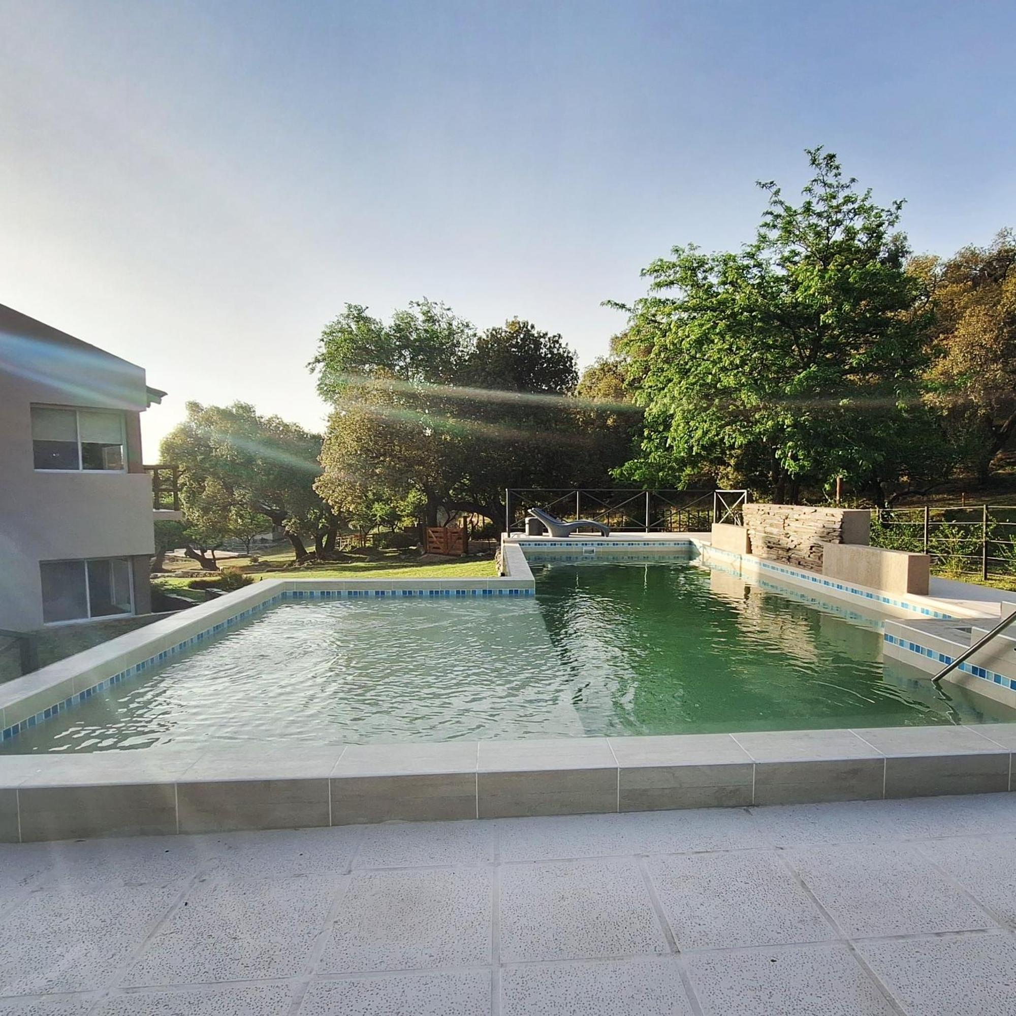 Costa Com Departamentos De Montana Apartment Villa de Merlo Bagian luar foto